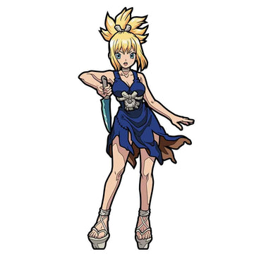 Dr. Stone Kohaku FiGPiN #487 Anime Enamel Pin - BUCKET POPCORN